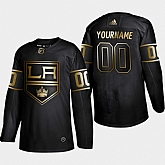 Kings Customized Black Gold Adidas Jersey,baseball caps,new era cap wholesale,wholesale hats